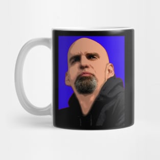 john fetterman Mug